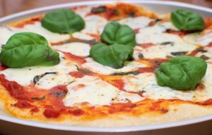 Margherita to najprostsza i najpopularniejsza pizza rodem z Włoch