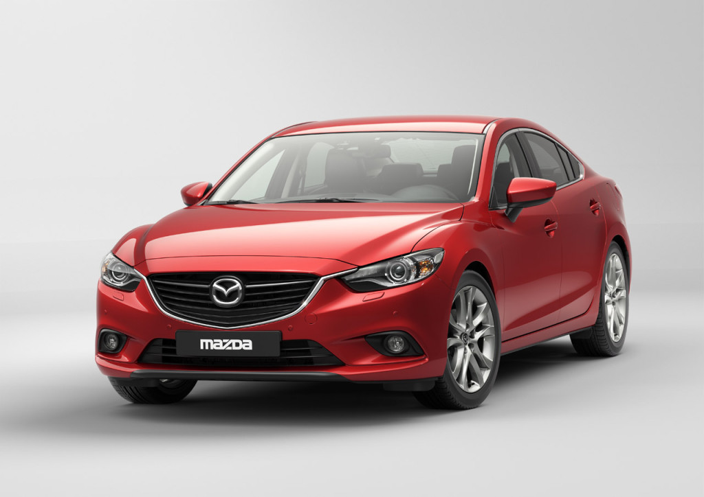 Mazda 6 prezentuje się rewelacyjnie z zewnątrz