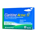 Sprawdzony lek na alergie to np. Claritine Active, działający do 12 godzin