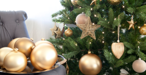 Polskie tradycje świąteczne koncentrują się wokół pięknie ozdobionej choinki