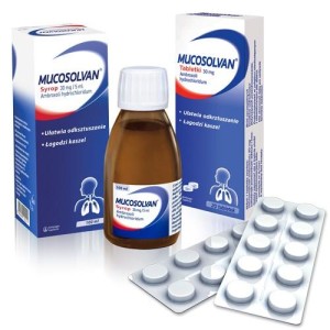 Mucosolvan to grupa produktów leczniczych, które rozprawią się z infekcjami górnych dróg oddechowych