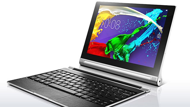 Lenovo Yoga Tablet to ergonomiczne urządzenie, szybkie i wydajne