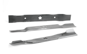 Metalowe noże do kosiarek należy ostrzyć szlifierką