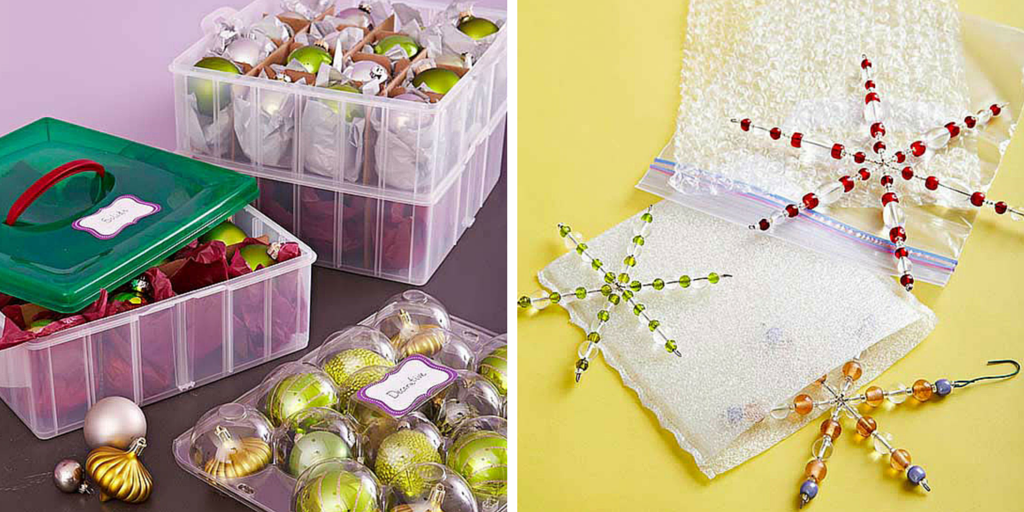 Przechowywanie ozdób świątecznych to nie lada wyzwanie- im lepiej sobie z nim poradzimy, tym łatwiejsze będzie udekorowanie domu na następne święta