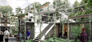 Kopenhaski projekt mieszkaniowo-ogrodniczy skierowany do bezdomnych - tutaj będą mogli nie tylko czasowo zamieszkać, ale również zintegrować się z lokalną społecznością i dokształcić