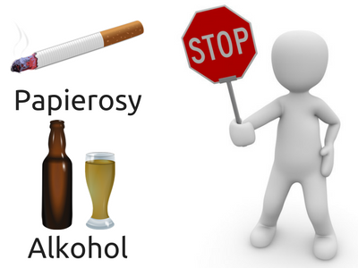 Rezygnacja z używek, przede wszystkim alkoholu i papierosów - to podstawa zdrowia, również w kontekście sprawności seksualnej