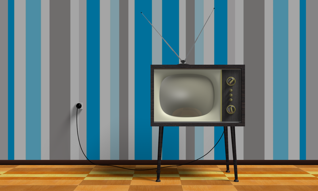 Kiedyś wybór telewizora był zdecydowanie prostszy... Czarno-biały czy kolorowy?